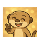 キラキラ警戒マングース@SFW（個別スタンプ：13）