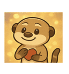 キラキラ警戒マングース@SFW（個別スタンプ：14）