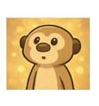 キラキラ警戒マングース@SFW（個別スタンプ：15）