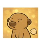 キラキラ警戒マングース@SFW（個別スタンプ：16）