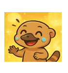 キラキラ警戒マングース@SFW（個別スタンプ：20）