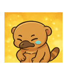 キラキラ警戒マングース@SFW（個別スタンプ：24）