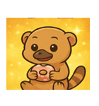 キラキラ警戒マングース@SFW（個別スタンプ：25）