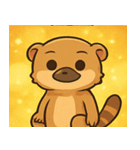 キラキラ警戒マングース@SFW（個別スタンプ：26）