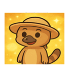キラキラ警戒マングース@SFW（個別スタンプ：27）