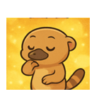 キラキラ警戒マングース@SFW（個別スタンプ：28）