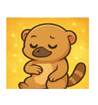 キラキラ警戒マングース@SFW（個別スタンプ：29）