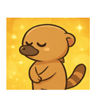 キラキラ警戒マングース@SFW（個別スタンプ：30）