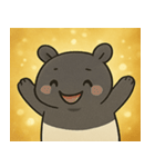 キラキラの夢見るバク@SFW（個別スタンプ：1）