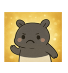 キラキラの夢見るバク@SFW（個別スタンプ：2）