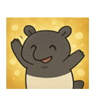 キラキラの夢見るバク@SFW（個別スタンプ：5）