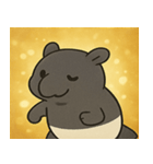 キラキラの夢見るバク@SFW（個別スタンプ：12）