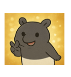 キラキラの夢見るバク@SFW（個別スタンプ：13）