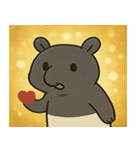 キラキラの夢見るバク@SFW（個別スタンプ：14）