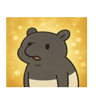 キラキラの夢見るバク@SFW（個別スタンプ：15）