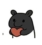 キラキラの夢見るバク@SFW（個別スタンプ：30）