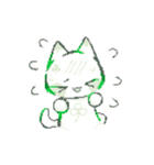 ろくねこどっとふれんず‧✧̣̇‧（個別スタンプ：4）
