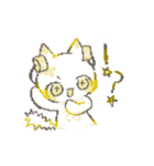ろくねこどっとふれんず‧✧̣̇‧（個別スタンプ：6）