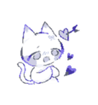 ろくねこどっとふれんず‧✧̣̇‧（個別スタンプ：14）