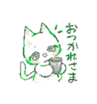 ろくねこどっとふれんず‧✧̣̇‧（個別スタンプ：16）