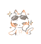 ろくねこどっとふれんず‧✧̣̇‧（個別スタンプ：17）