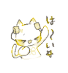 ろくねこどっとふれんず‧✧̣̇‧（個別スタンプ：18）