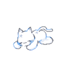 ろくねこどっとふれんず‧✧̣̇‧（個別スタンプ：21）