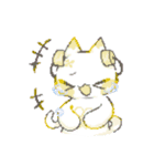 ろくねこどっとふれんず‧✧̣̇‧（個別スタンプ：24）