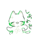 ろくねこどっとふれんず‧✧̣̇‧（個別スタンプ：34）