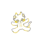 ろくねこどっとふれんず‧✧̣̇‧（個別スタンプ：36）