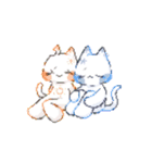 ろくねこどっとふれんず‧✧̣̇‧（個別スタンプ：38）