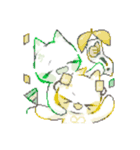 ろくねこどっとふれんず‧✧̣̇‧（個別スタンプ：39）