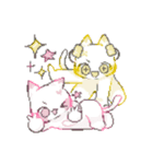 ろくねこどっとふれんず‧✧̣̇‧（個別スタンプ：40）