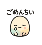ふんわりもちもち♡にじ色ころりん（個別スタンプ：5）