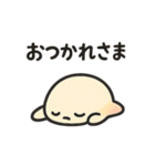 ふんわりもちもち♡にじ色ころりん（個別スタンプ：8）