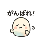 ふんわりもちもち♡にじ色ころりん（個別スタンプ：11）