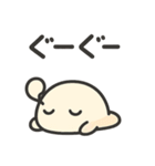 ふんわりもちもち♡にじ色ころりん（個別スタンプ：13）