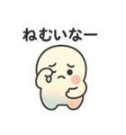 ふんわりもちもち♡にじ色ころりん（個別スタンプ：39）