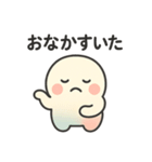 ふんわりもちもち♡にじ色ころりん（個別スタンプ：40）