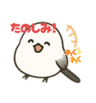 シマエナガのスタンプだぞー（個別スタンプ：9）