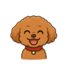 表情で話せるトイプードル（個別スタンプ：27）