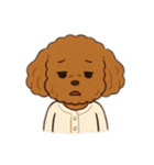 表情で話せるトイプードル（個別スタンプ：29）