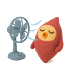 3D★さつまいもちゃん夏秋（個別スタンプ：6）