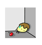 ぴよたとぷりんの毎日スタンプ（個別スタンプ：13）