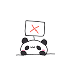 花咲くパンダ（個別スタンプ：6）