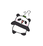 花咲くパンダ（個別スタンプ：7）