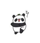 花咲くパンダ（個別スタンプ：8）