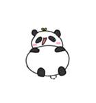 花咲くパンダ（個別スタンプ：9）