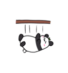 花咲くパンダ（個別スタンプ：11）