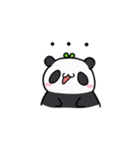 花咲くパンダ（個別スタンプ：15）